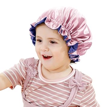 baby satin bonnet amazon