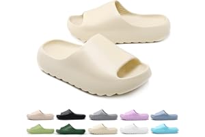 DOLPHINSLIDES Cloud Slides for Kids,Boys Girls Shower Slippers Bathroom Pool Sandals,Toddler Home House Open Toe Comfy Thick Sole Slippers,Summer Non-Slip Beach Shoes