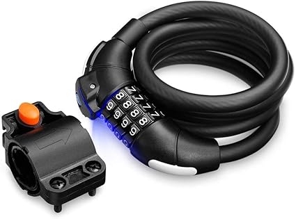 amazon bike lock cable