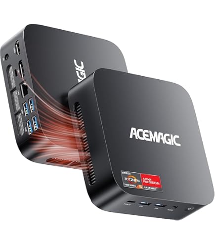 Amazon.com: GenMachine Mini PC AMD Ryzen 5 4500U Mini
