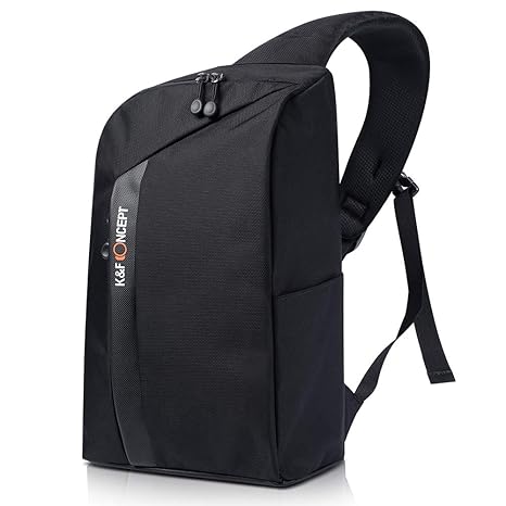 K&F Concept Bolsa Bandolera para Cámara Reflex Canon Nikon Sony ...
