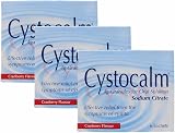 Universal Brands Cystocalm 3X Cranberry 6 Sachets 4g Granules Cystitis Relief view 1
