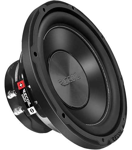 Amazon.com: RECOIL RW8D2 Echo Series 8 Inch 400 Watts Power Dual 2