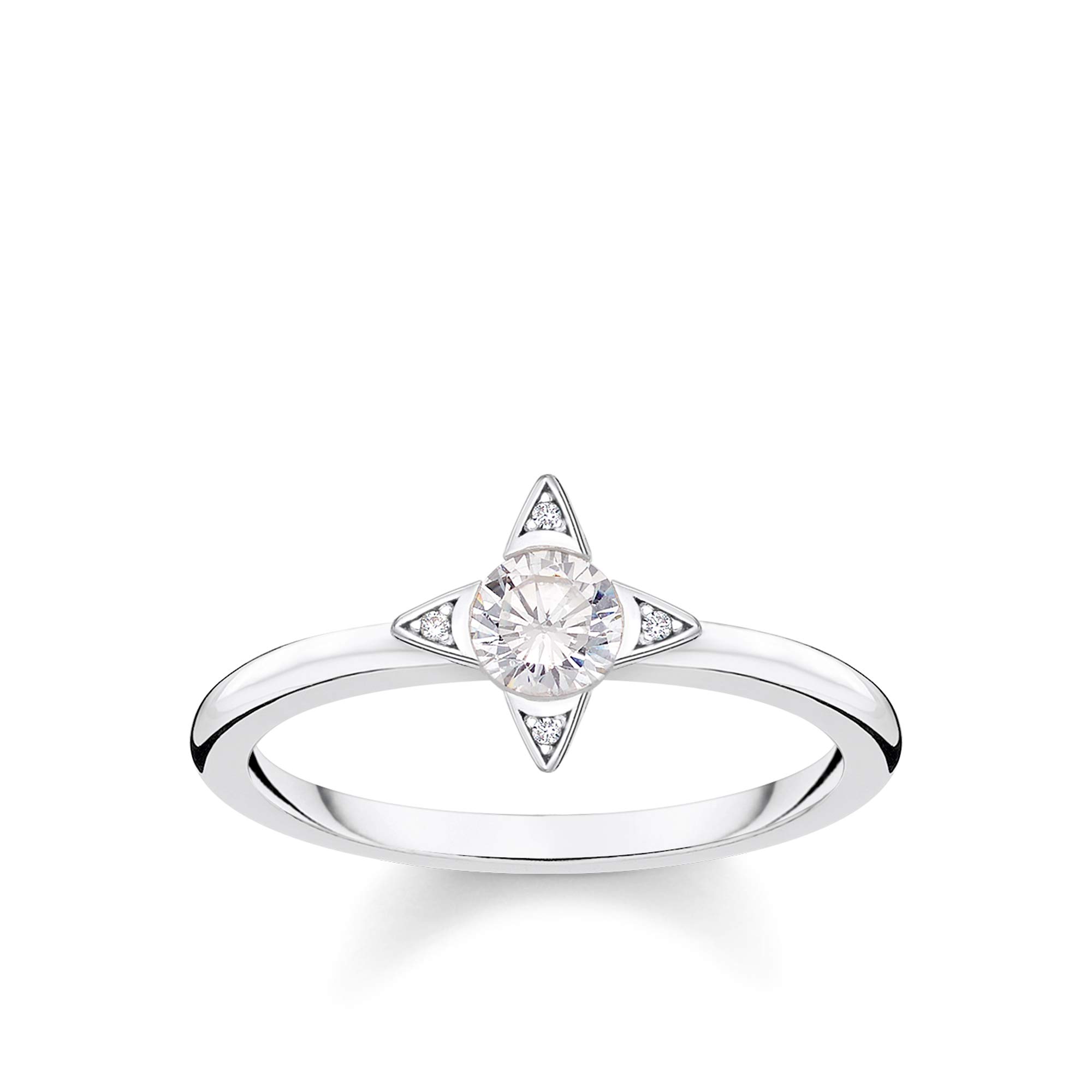 Thomas Sabo Women Silver Ring - TR2268-051-14-54