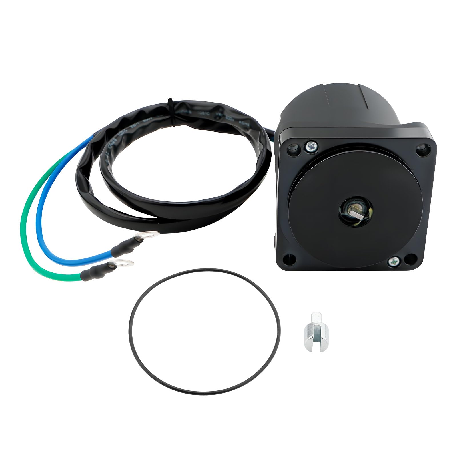 Photo 1 of 38100-92J02 38100-92J10 Power Trim Tilt Motor with Ring Compatible With Suzuki DF60-DF300 60HP-300HP, Sierra 18-18303 Replace# 38100-93J01 38100-93J02 38100-96J00 38100-96J01 38100-96J10