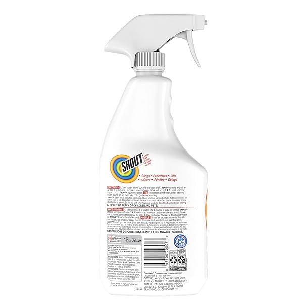 STN REMV SHOUT 650ML