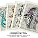 Superhero Cat 4 Piece Set, Bat Cat, Wonder Cat, Super Cat, Lightning Cat Art Prints Kids Bedroom Decor on Vintage Dictionary Book Pages, Children's Room Art 8x10 inches each, Unframed