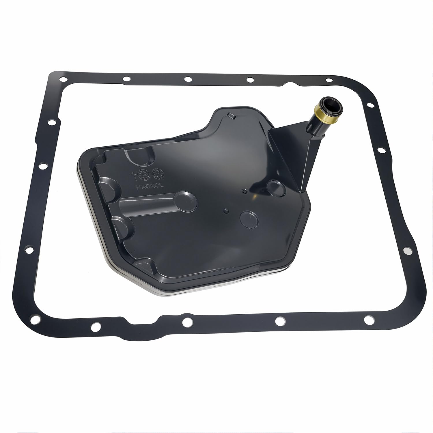 Photo 1 of 24208576 Automatic Transmission Fluid Filter Kit with Gasket and Seal For 1998-2013 Chevy Silverado 1500 Tahoe GMC Savana Sierra Yukon Cadillac Buick H2 Oldsmobile Replaces# 24208813 24230298