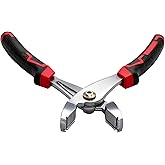 ColumPRO Multi-Directional Hose Clamp Pliers &ndash; Heavy Duty Spring Clamp Tool for Fuel Lines, Radiator &amp; Coolant Hoses, Quick Install, Strong Grip &amp; Durable Steel Construction