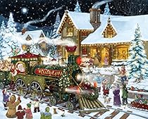 Santa's Express Christmas Jigsaw Puzzle 1000 Piece