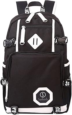 Amazon Co Jp 福丸 大容量 バックパック メンズ リュック 防水 リュックサック 人気 高校生 男子 防水 通学 おしゃれ スクエア 男女兼用 黒 並行輸入品 シューズ バッグ