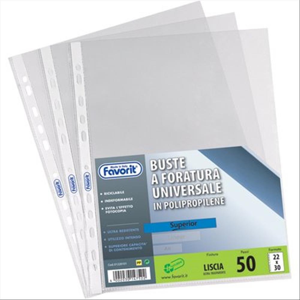 Favorit 100460916 Transparent Document Protector