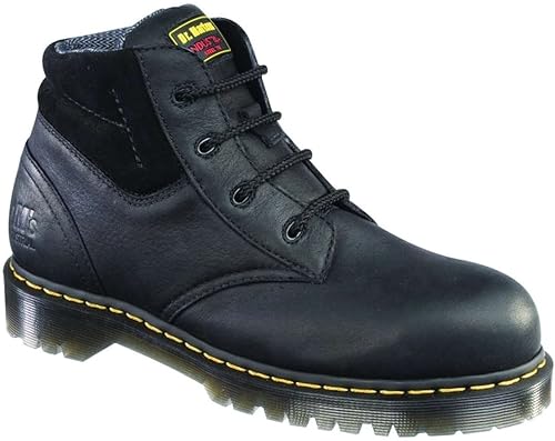 dr martens full black
