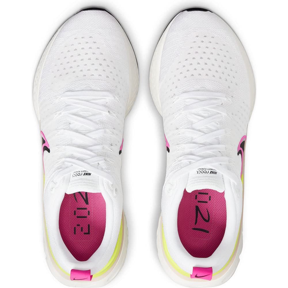 nike react infinity run fk 2 white