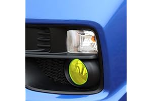 BOGAR TECH DESIGNS Fog Light Tint Kit Compatible with and Fits Subaru WRX/STI 2015-2021, Yellow