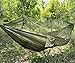 EIALA Camping Hammock, Mosquito Net Outdoor Hammock Travel Bed Lightweight Parachute Fabric Double Hammock for Indoor, Camping, Hiking, Backpacking, Backyard