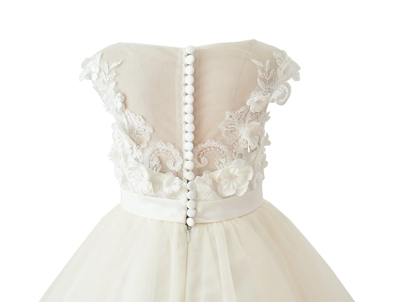 miama flower girl dresses