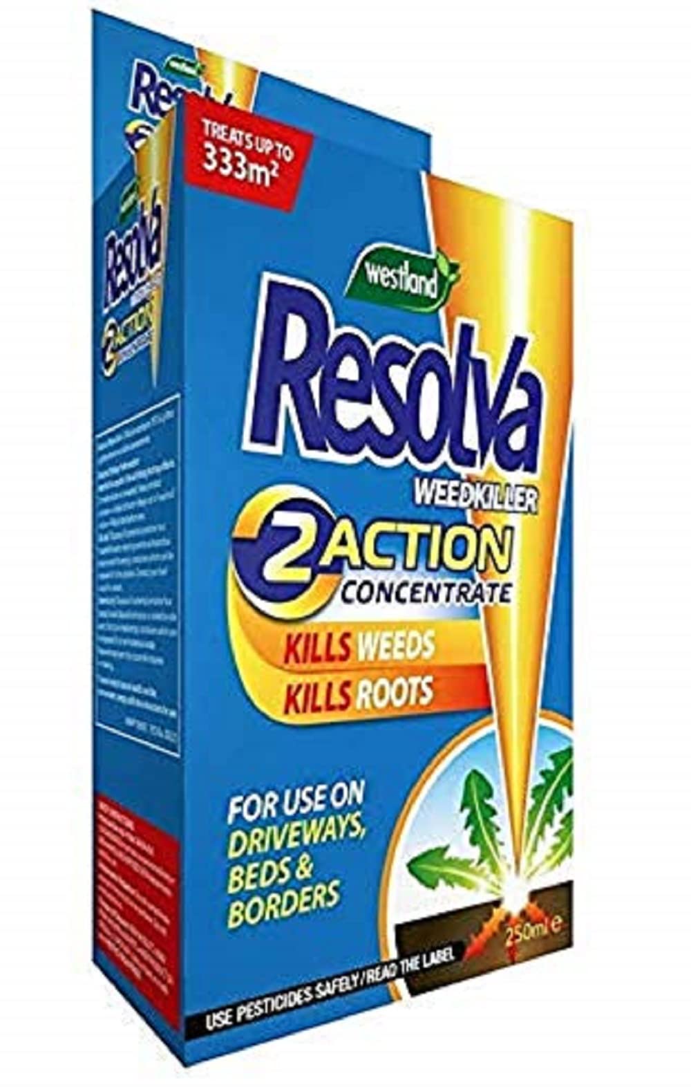 Resolva Weed Killer 2 Action Concentrate 250ml