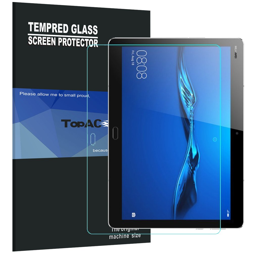 TopACE® Premium Quality Tempered Glass mm Screen Protector for Huawei MediaPad M