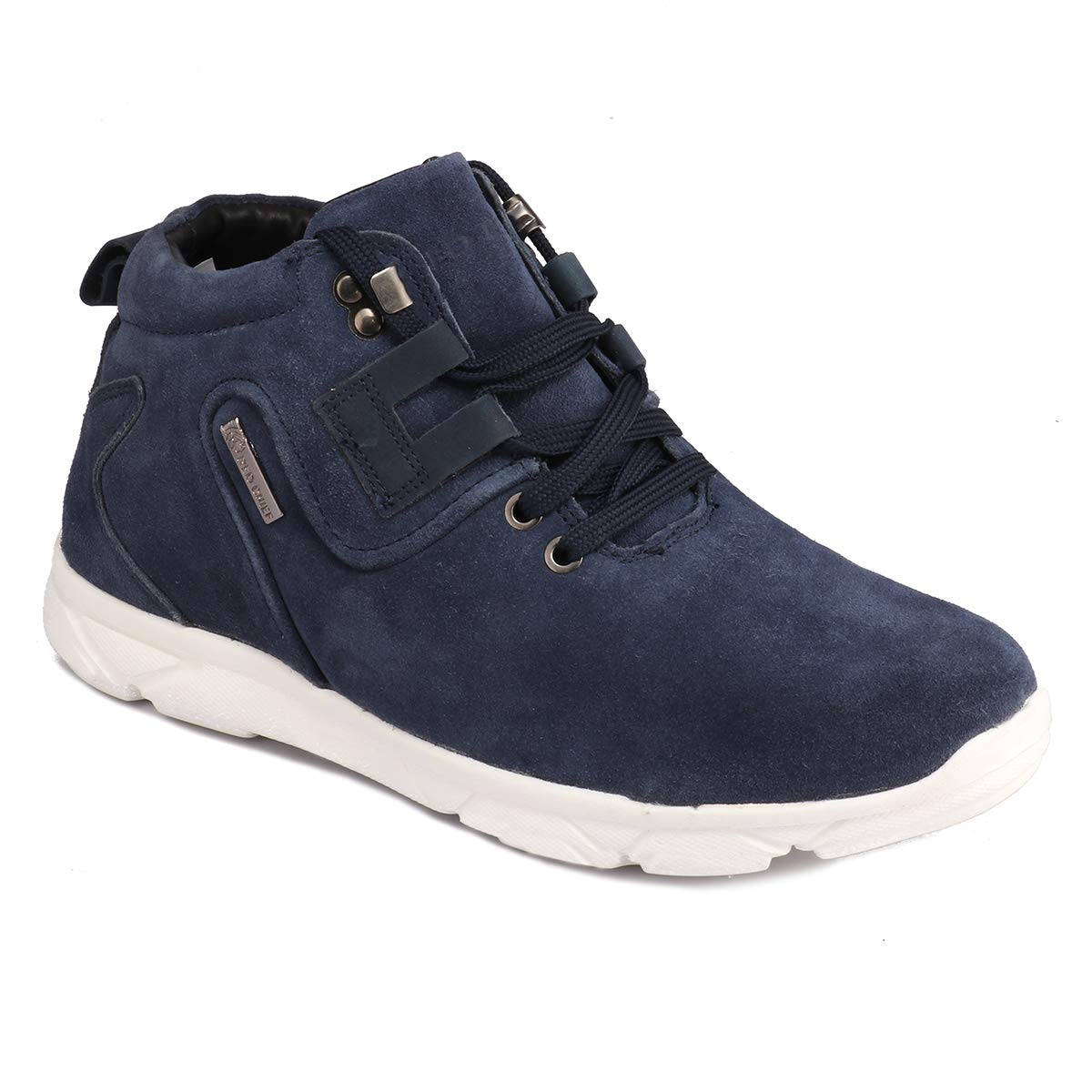 red chief blue casual shoes