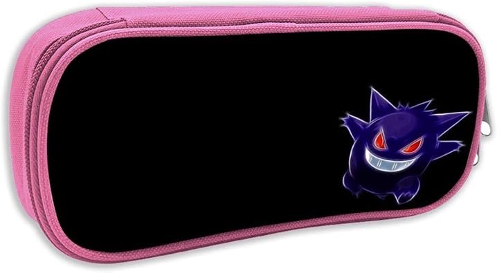男女兼用 ペンケース Pokemon ポケモン 万年筆ケース 筆箱 ペン立て ペン入れ 文房具 ペンポーチ おしゃれ 文具バッグ 大容量 大学 高校生 中学生 人気 便利 プレゼント シューズ バッグ Amazon