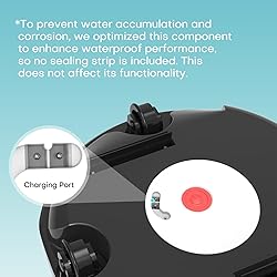 Cordless Robotic Pool Vacuum Cleaner - Powerful