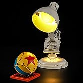 LIGHTAILING Light for Lego-21357 Ideas Disney Pixar Luxo Jr. - Led Lighting Kit Compatible with Lego Building Blocks Model - 