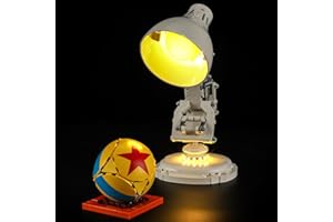 LIGHTAILING Light for Lego-21357 Ideas Disney Pixar Luxo Jr. - Led Lighting Kit Compatible with Lego Building Blocks Model - 