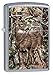 Zippo Realtree Buck Street Chrome Pocket Lighter