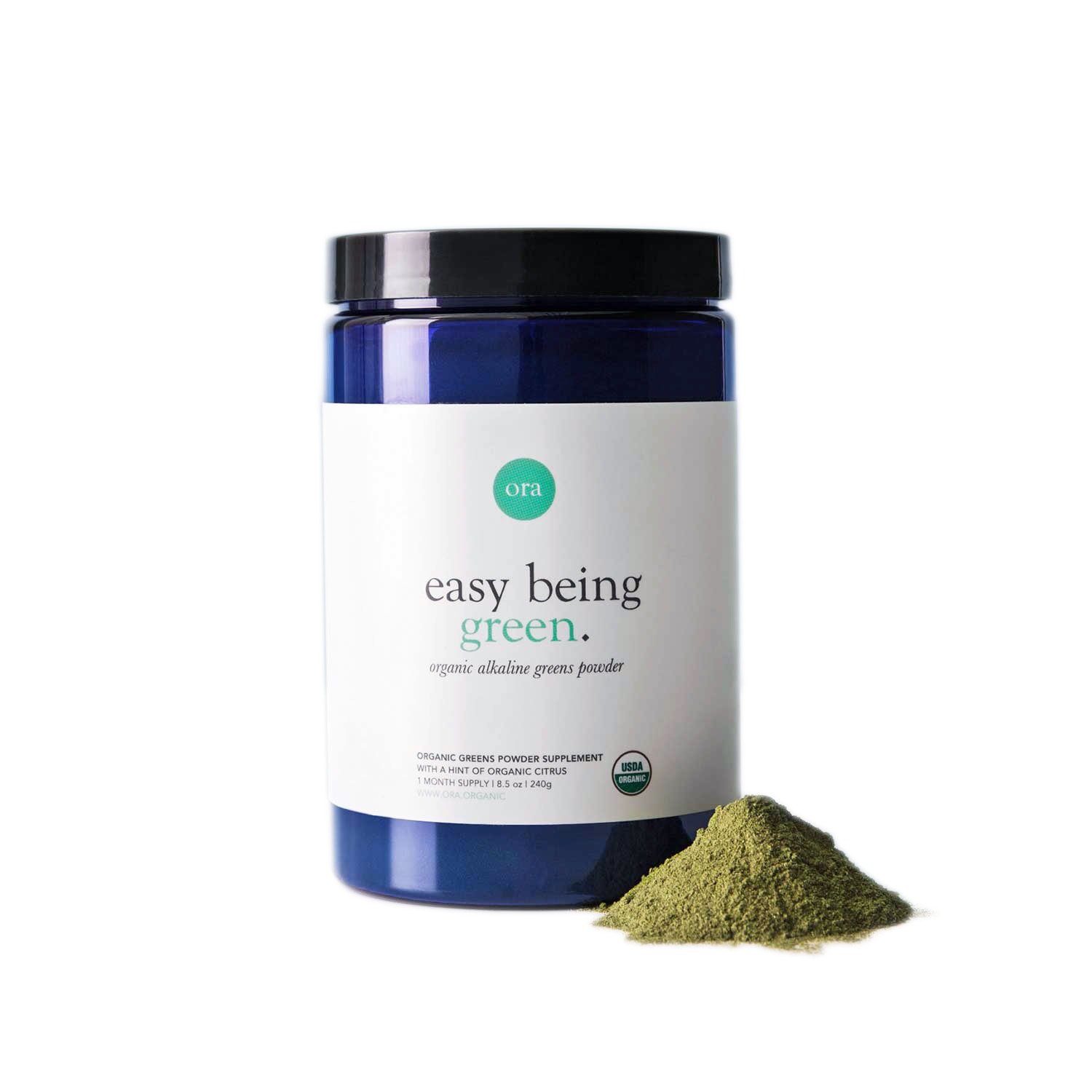 Ora Organic Protein Powder Vanilla, Plantbased, 21g