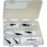 Jameson 7-06AK 6-piece Accessory Kit for Glow Rod Wire Electrical Fishing Kits