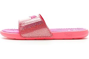 PUMA Kids Girls Cool Cat Aurora Slide Casual Sandals Casual - Pink