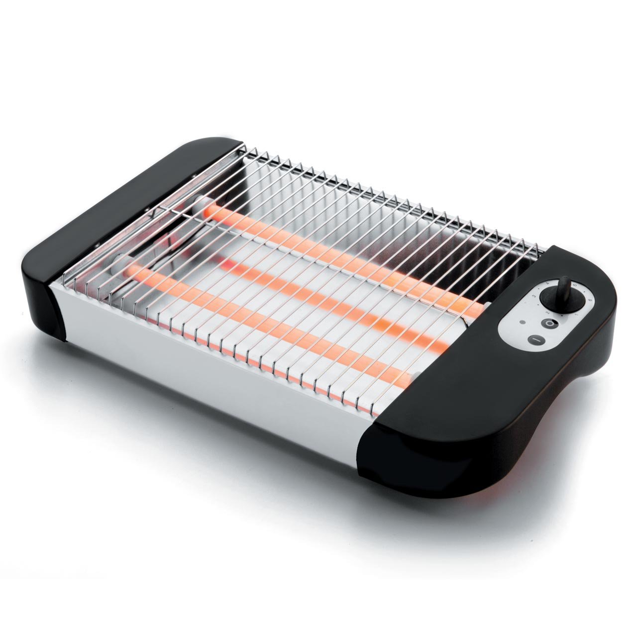 Lacor 69163 Flat Toaster, 20 x 25 cm, Multi-Colour