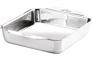 All-Clad Stainless Steel Bakeware, Square Baking Pan, 8 x 8 inch