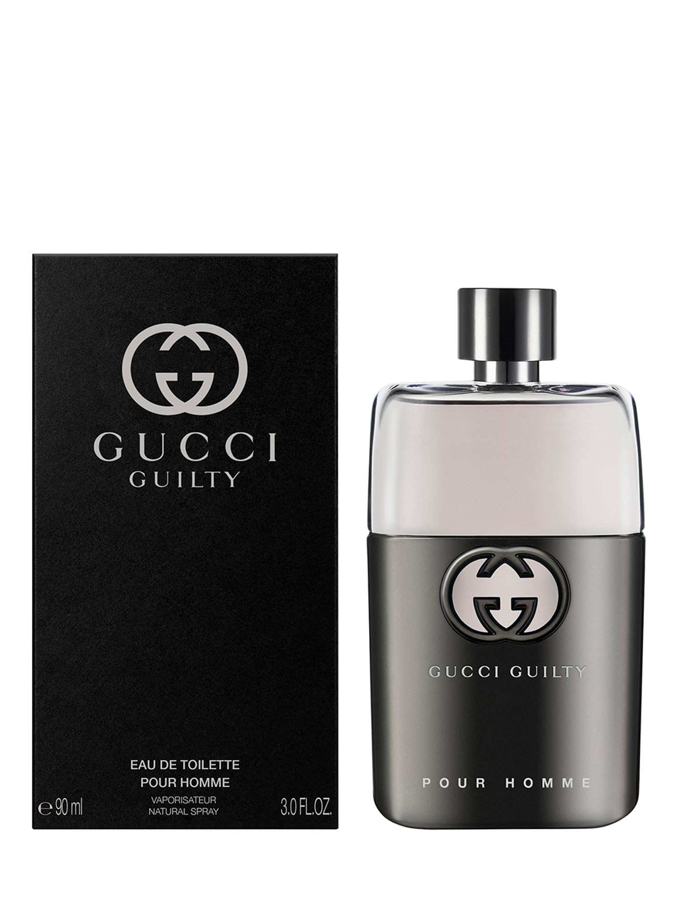 Gucci Guilty Eau De Toilette Spray for Men, 3.0 Ounce