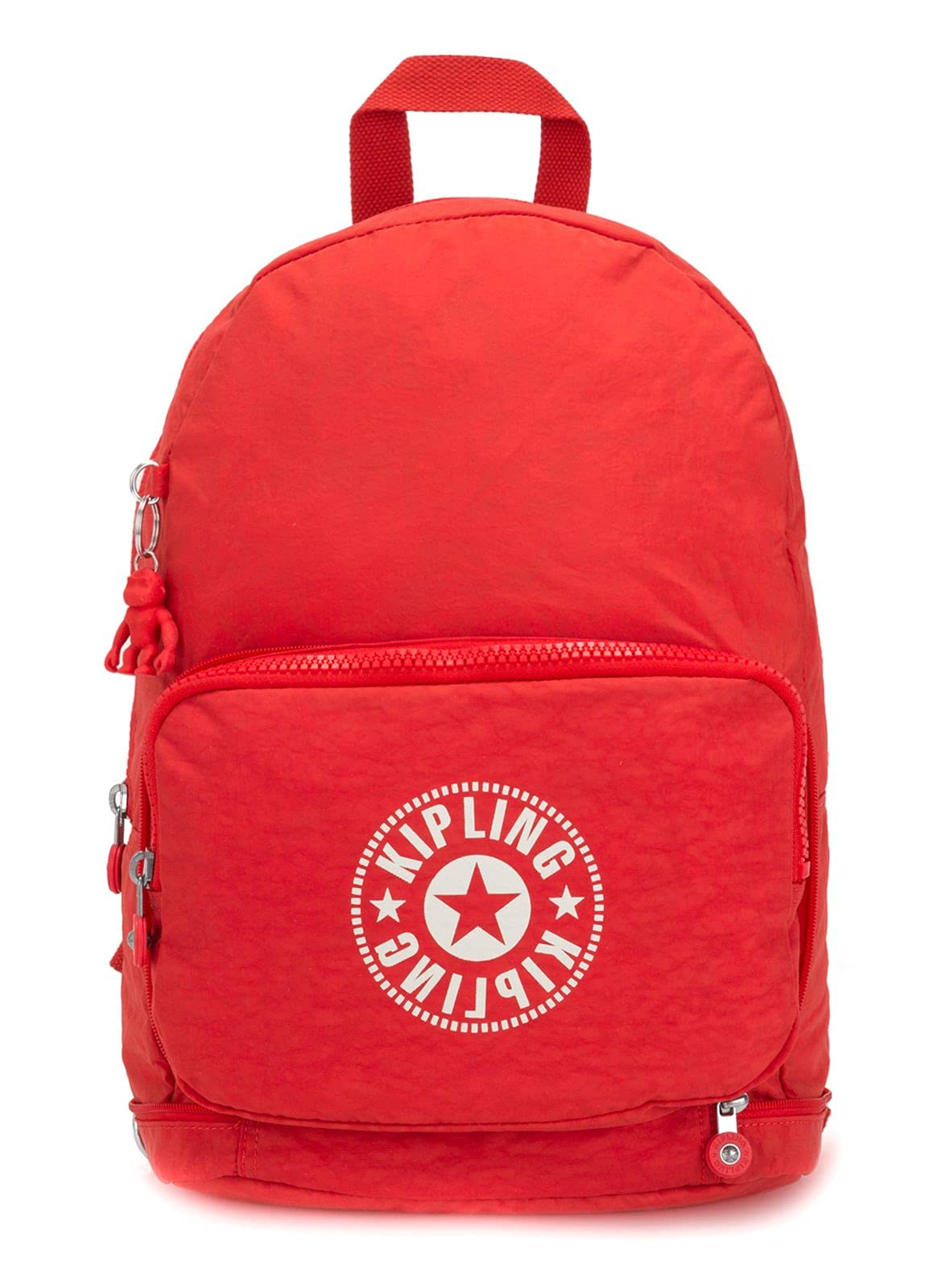 Kipling CLASSIC NIMAN FOLD Casual Daypack, 49 cm, 21 liters, Red (Active NC)