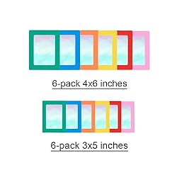 Raxwalker 12 Magnetic Photo Frames Refrigerator