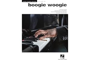 Boogie Woogie: Jazz Piano Solos Series Volume 60 (Jazz Piano Solos, 60)