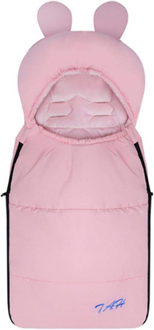 baby pink sleeping bag