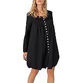 Eileen West Queen Anne’s Lace Womens Sleepwear & Loungewear – Heirloom Dream Collection - 100% Cotton Long Sleeve Short Robe