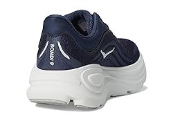 Hoka Men's Bondi 9 Sneaker, Varsity Navy/White, 16
