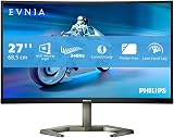 Philips Evnia 27" FHD Curved Gaming Monitor 240Hz 0.5ms VA HDMI DP view 2