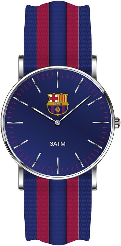 RADIANT watch F.C.Barcelona BA10601 Man Nailon Blue and Garnet