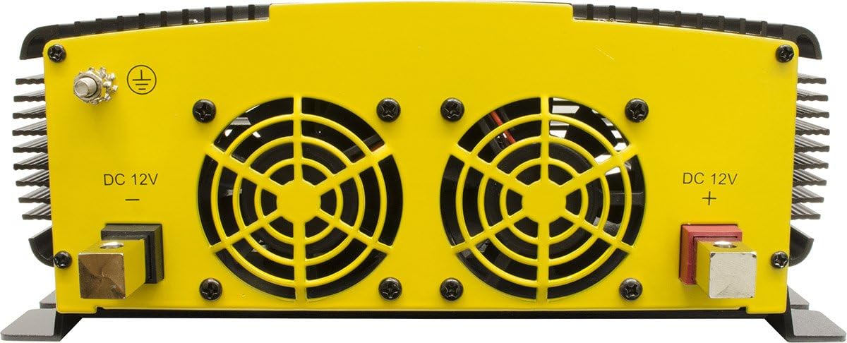 Go Power! Heavy Duty Modified Sine Wave Inverter (3000-watts): Automotive