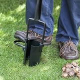 Colwelt Long Handle Bulb Planter Tool Serrated Sod Plugger for Tulips Daffodils view 5