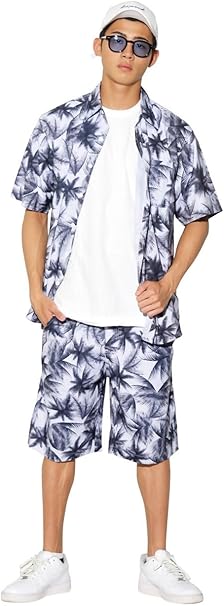 Amazon D O P ディーオーピー セットアップ メンズ 夏 大きいサイズ