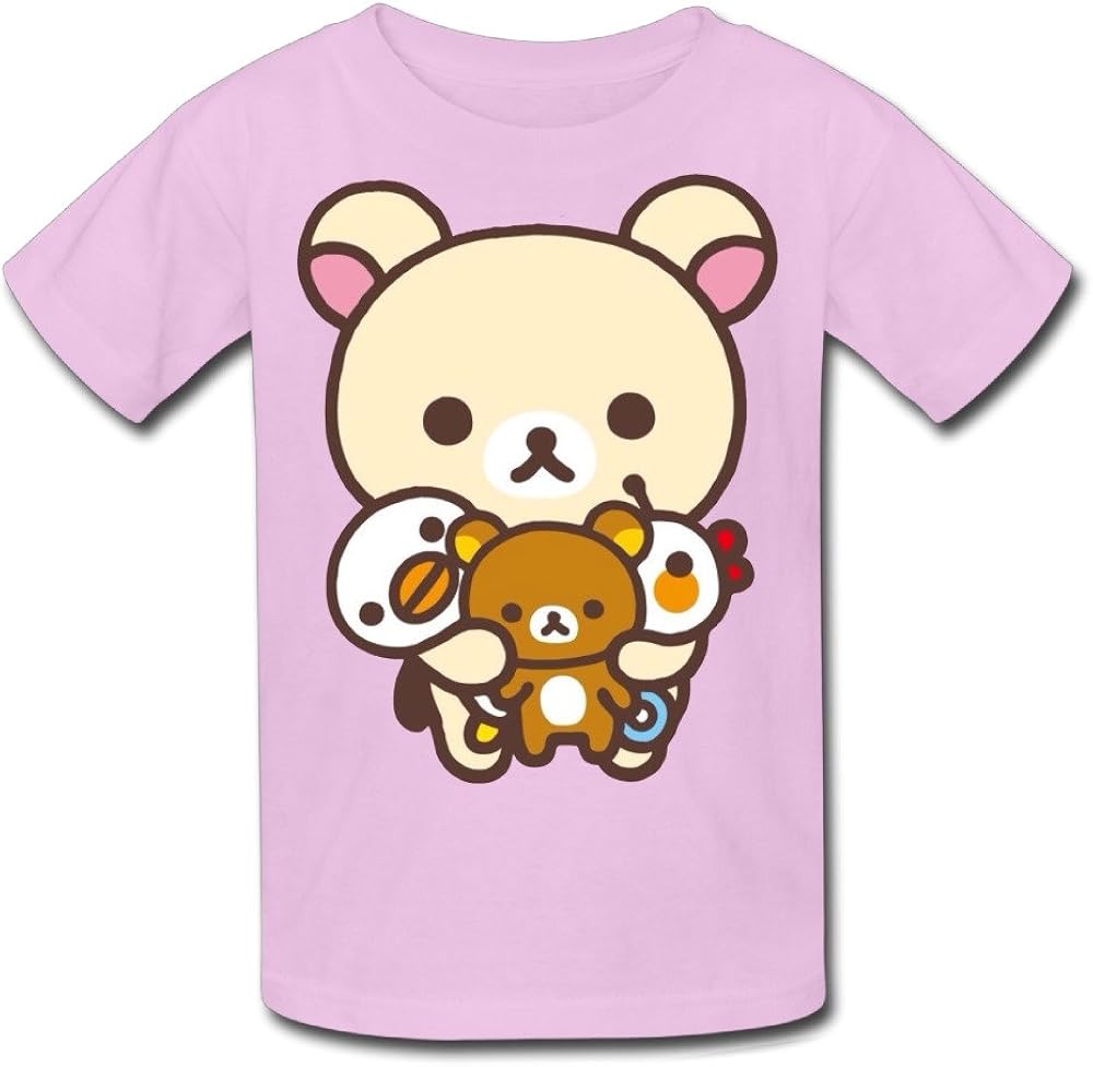 Summer Rilakkuma T Shirt 3571 Minaze
