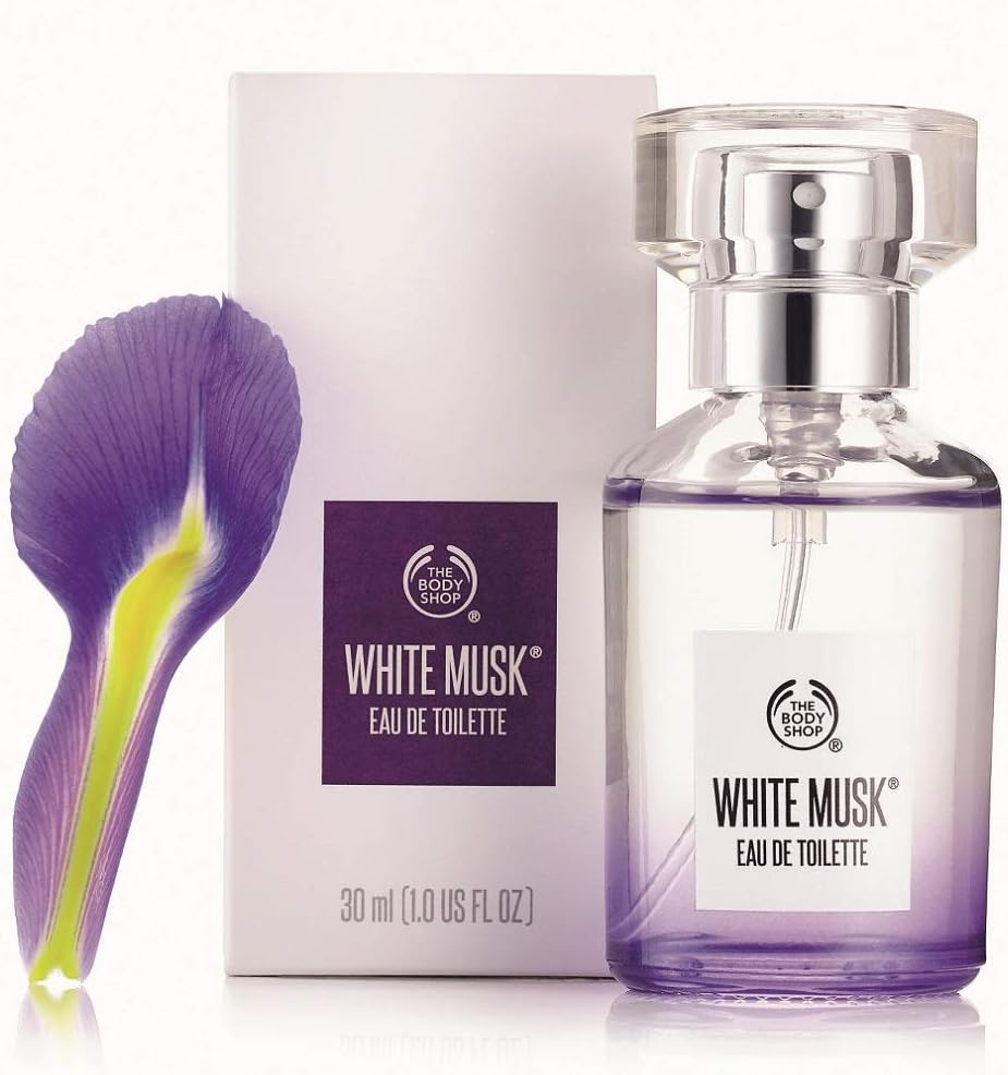 The Body Shop White Musk Eau De Toilette EDT 30ml: Amazon.co.uk: Beauty