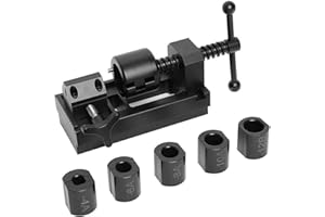 Fuel Line Fittings Installation Tool for 4AN 6AN 8AN 10AN 12AN Connector, 5 Pair of Fuel Line Fittings Support Bracket