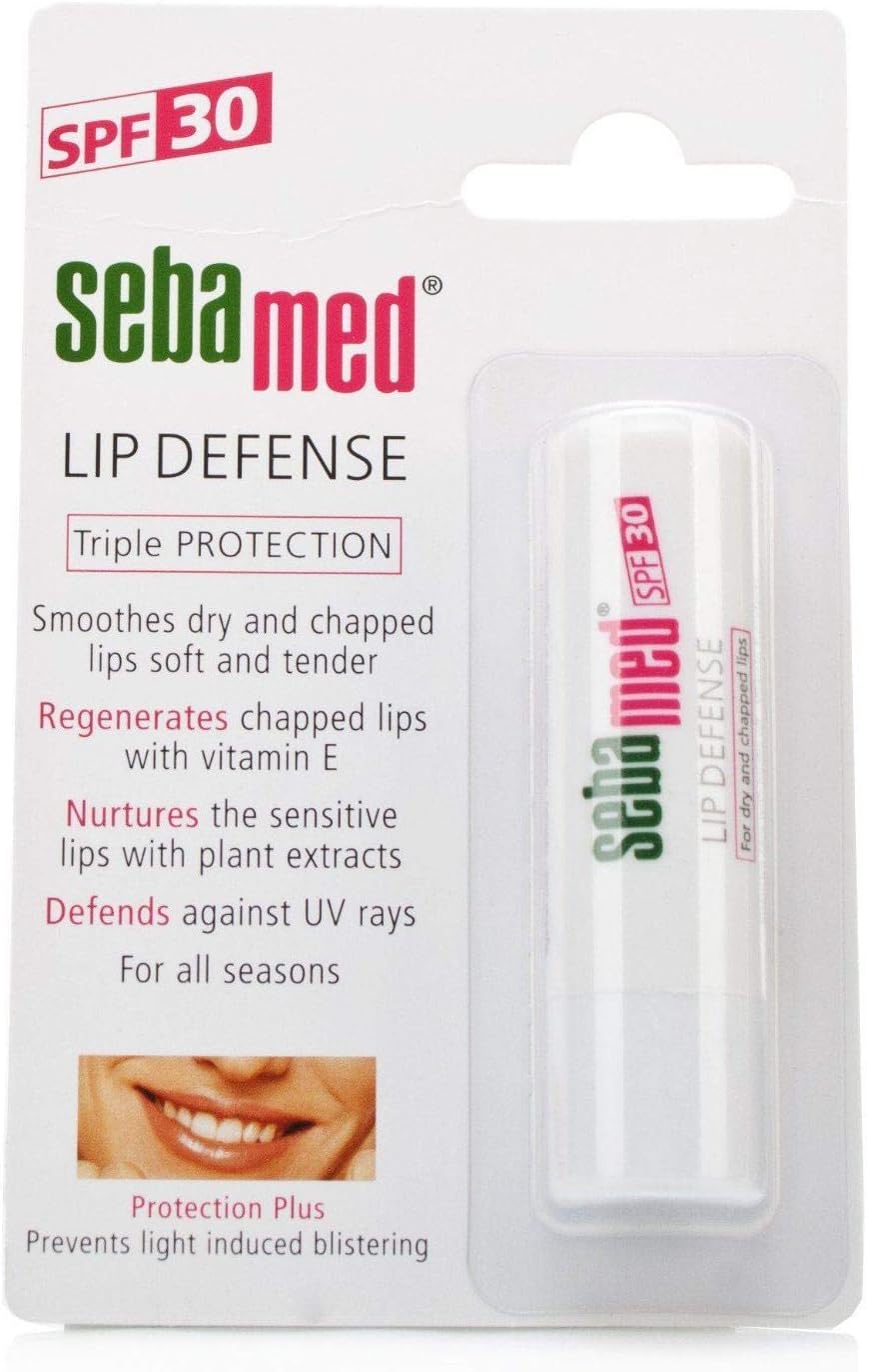 SEBAMED Lip Defence Stick SPF 30 - Hydrating Sun Protection Balm